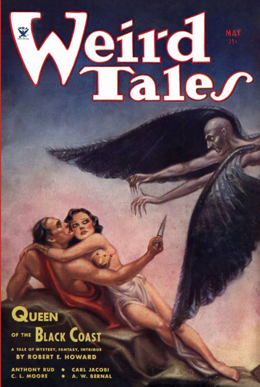Weird Tales May 1934