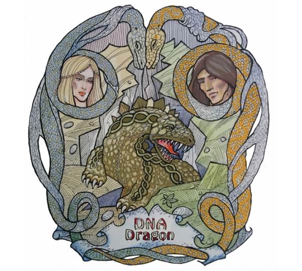DNA Dragon