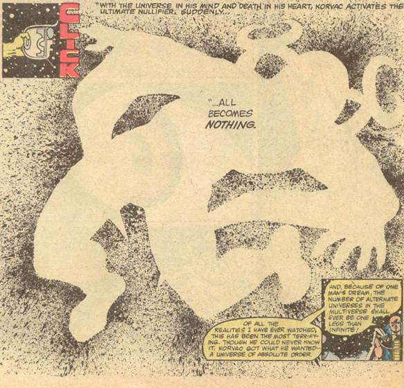 Image result for marvel what if? #32 korvac pages